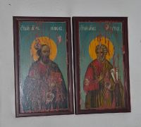 Ikone Petra i Pavla sa starog ikonostasa